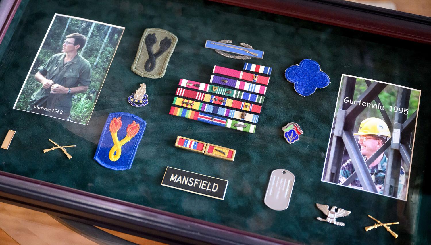 Sioux City Purple Heart recipient honored to meet other wounded vets