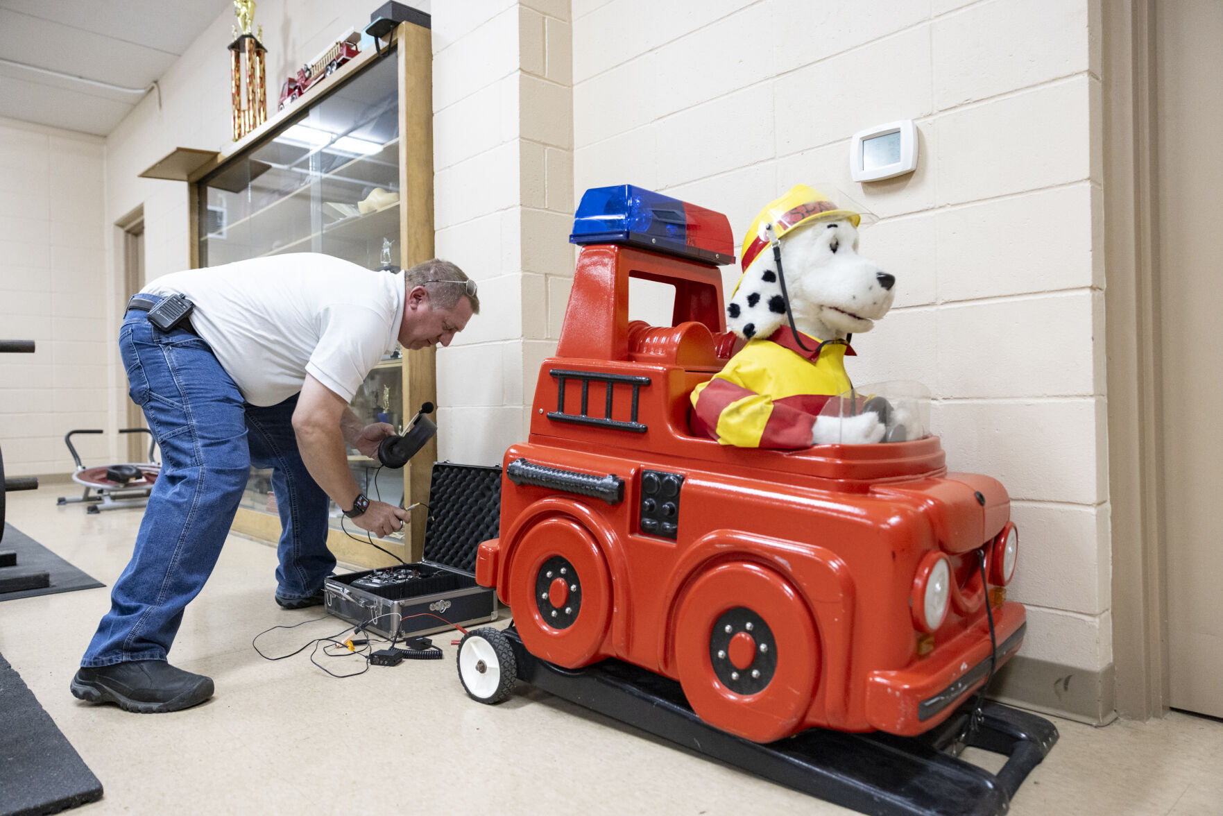 Onawa Volunteer Fire Department to get new 'Sparky' - Vimarsana News