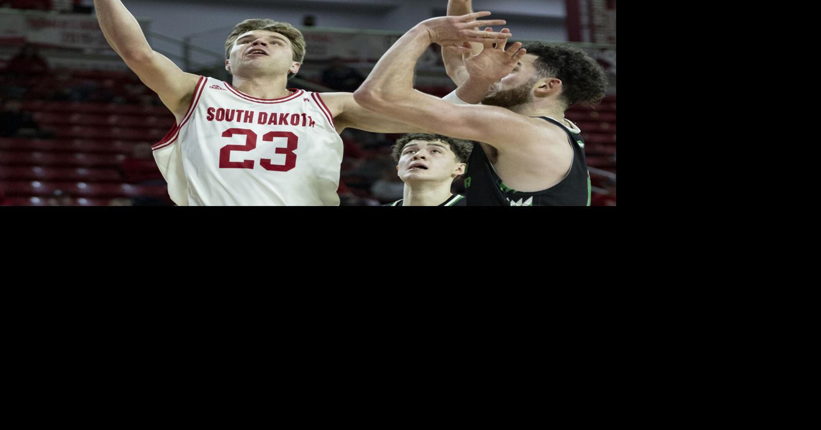 South Dakota vs North Dakota basketball