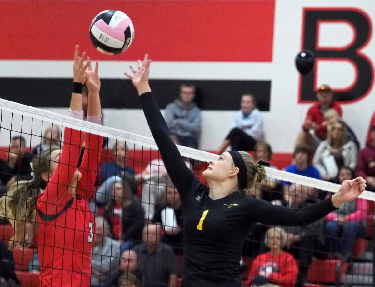 Cherokee at Le Mars Volleyball