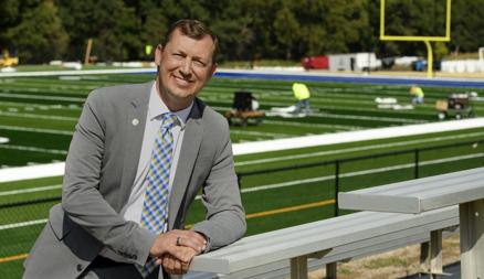 Briar Cliff president Patrick Jacobson-Schulte inauguration - Vimarsana News