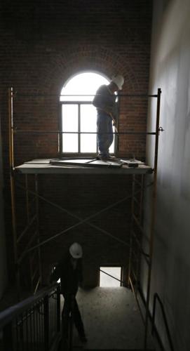 Hard Rock construction tour