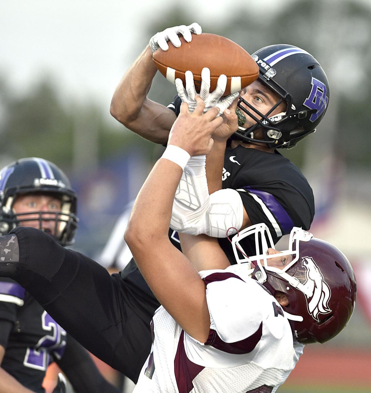 Prep Football No 3 Dakota Valley Storms Back To Down No 4 Tri