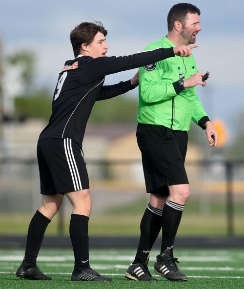 Soccer Bishop Heelan at Sergeant Bluff-Luton