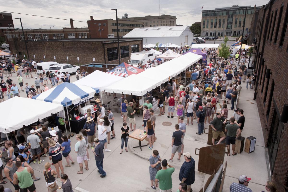 Photos 2017 Iowa Craft Brew Festival Sioux Brew
