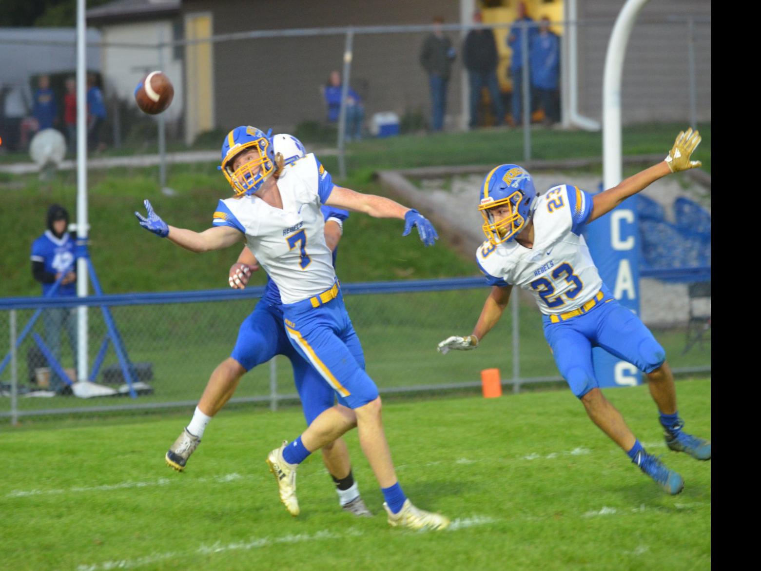 Prep Football Roundup Westwood Runs Over Woodbury Central