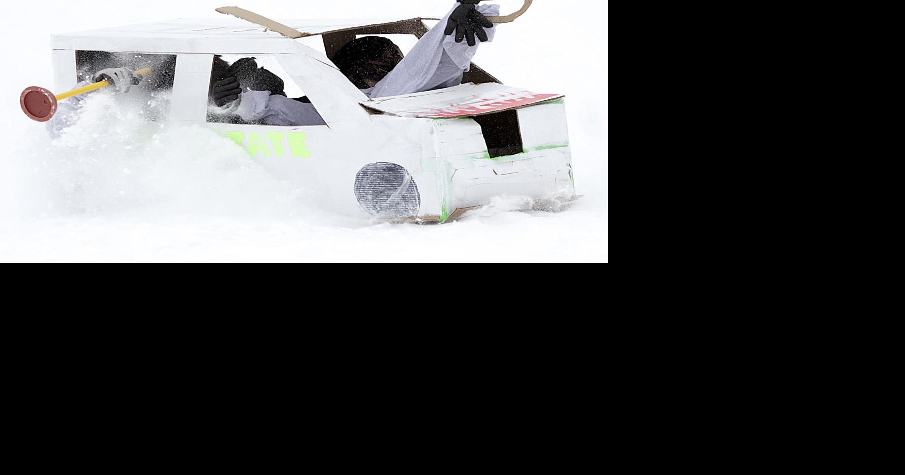 River-Cade's Homemade Cardboard Sled Race returning to Sioux City's ...