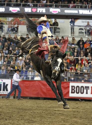 Cinch World's Toughest Rodeo brings 'fan-friendly' experience to the Tyson