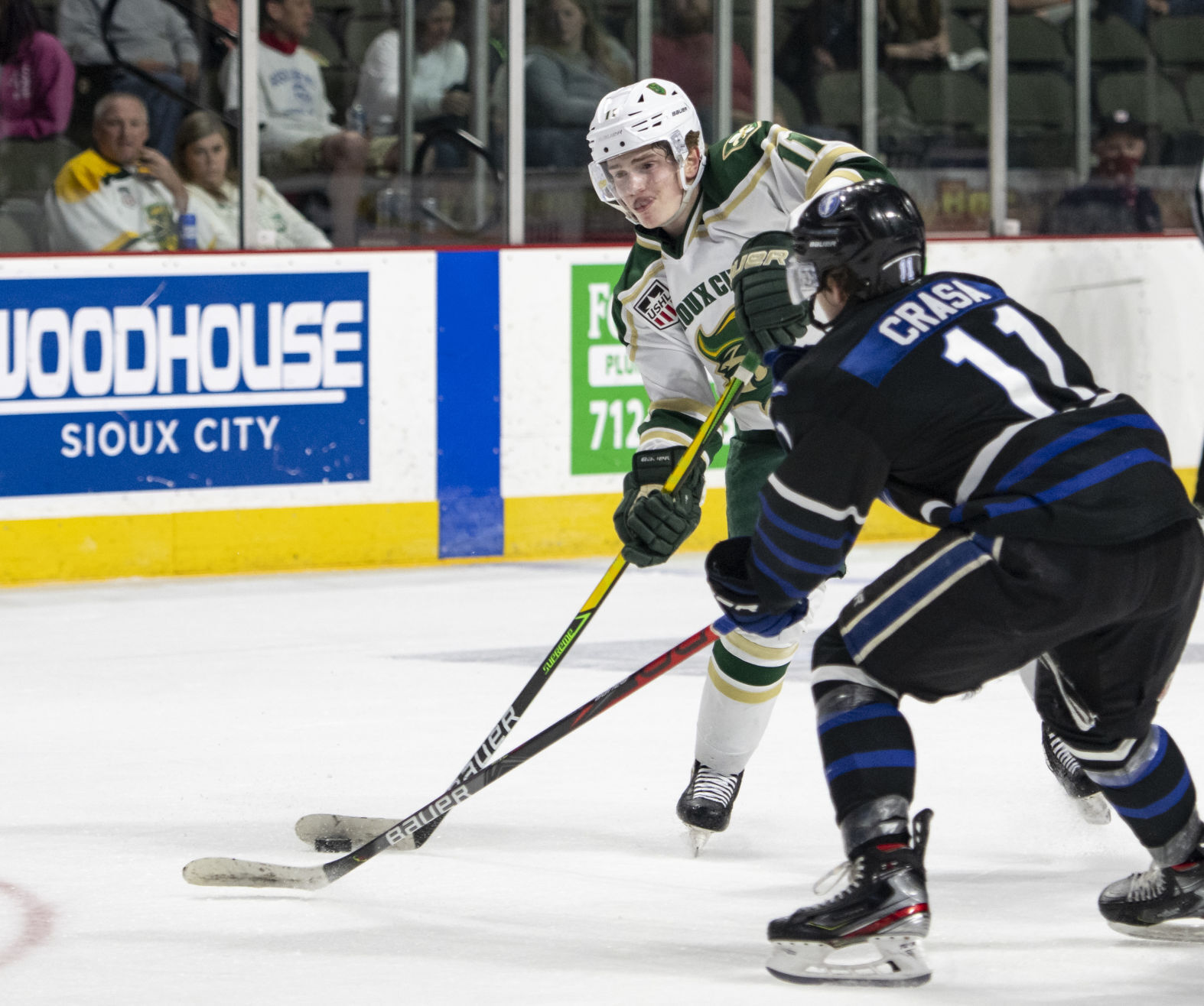 Sioux City Musketeers win late against Tri-City Storm in stunning Western Conference Final opener