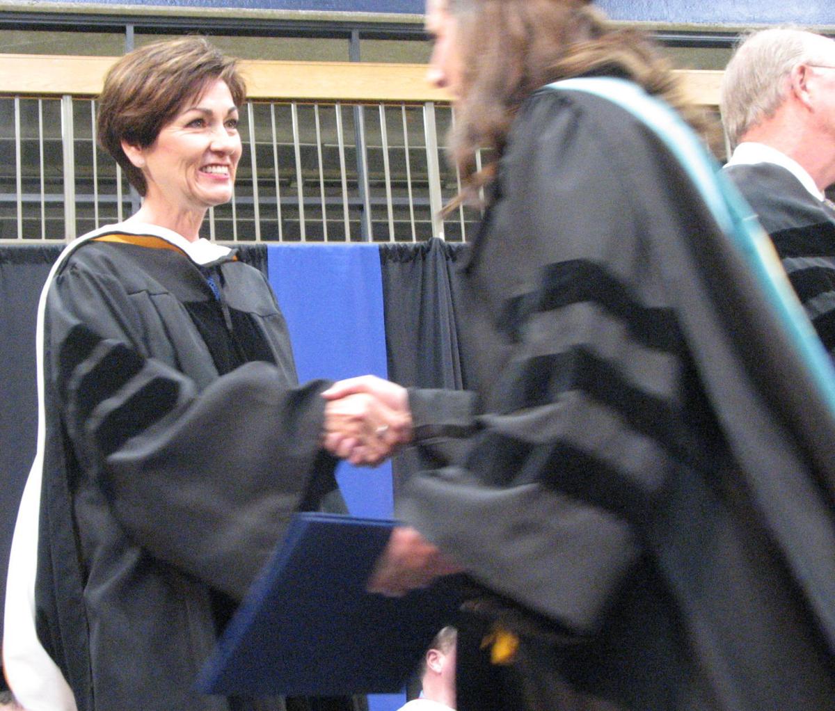 Kim Reynolds at Briar Cliff