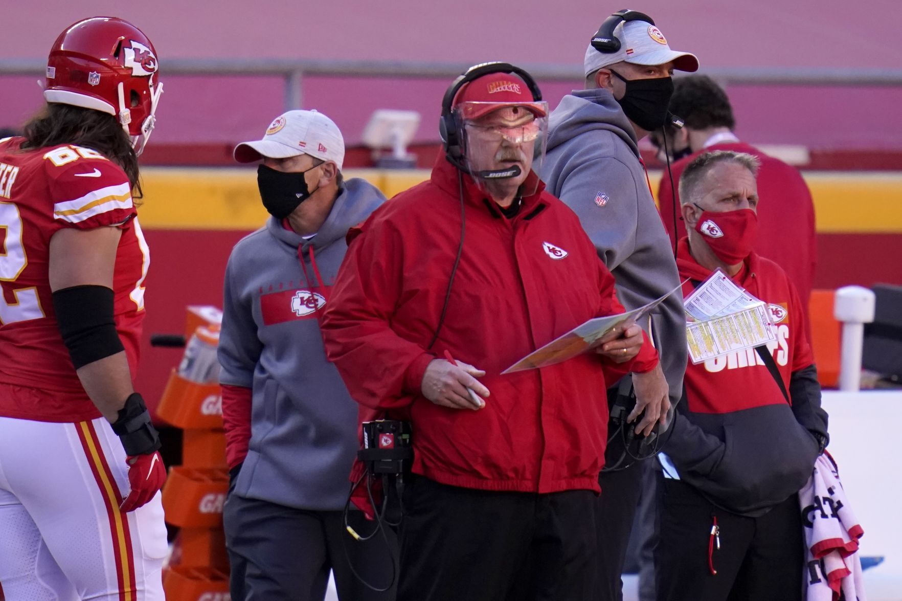 Kansas City Chiefs Sign Coach Andy Reid, GM Brett Veach To Contract ...