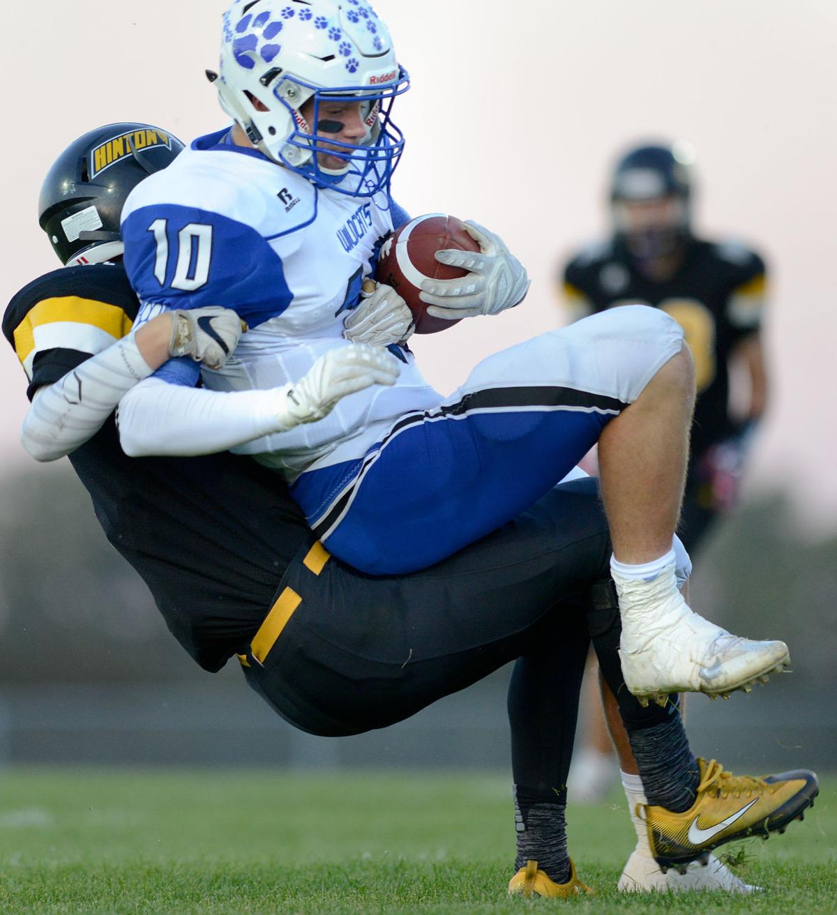 Photos West Lyon at Hinton football Football