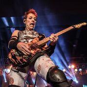 hairball guitatist low angle