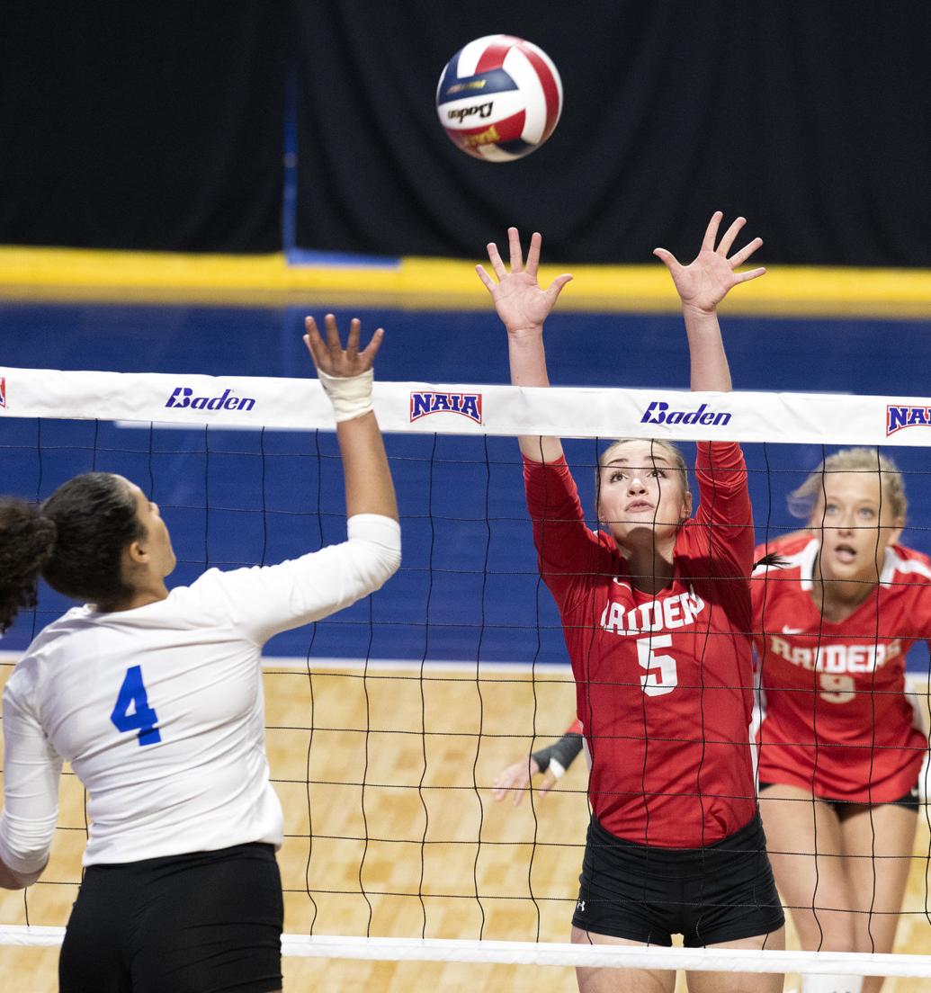 PHOTOS NAIA Volleyball Championship Tuesday pool play action