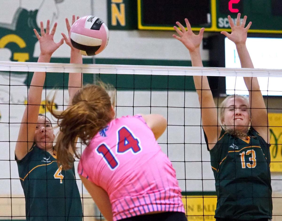 West Sioux at Gehlen volleyball