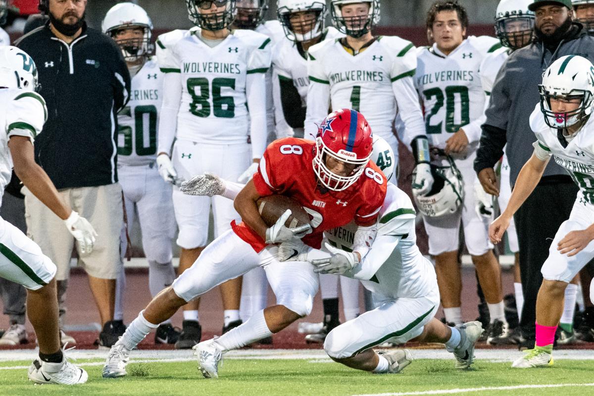 North vs West football