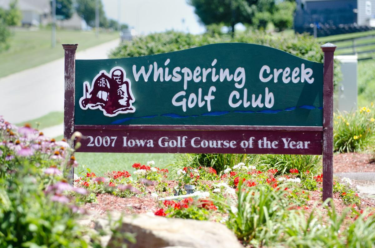 Whispering Creek offers plenty of challenges Golf