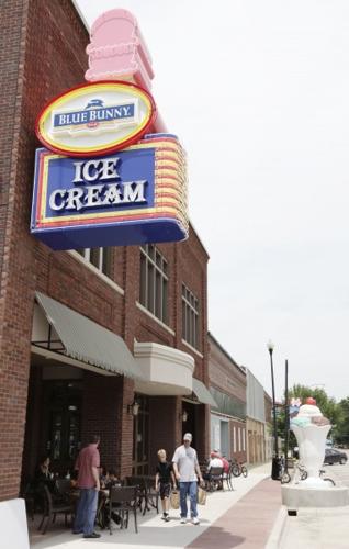 Blue Bunny Ice Cream Parlor and Museum