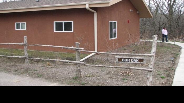 House Of Straw Withstands Huff And Puff At Ponca State Park