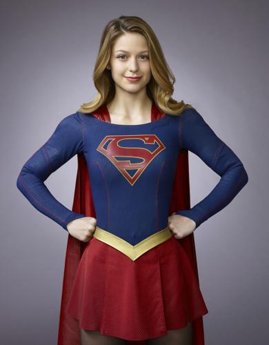 Melissa Benoist preps for life as 'Supergirl'