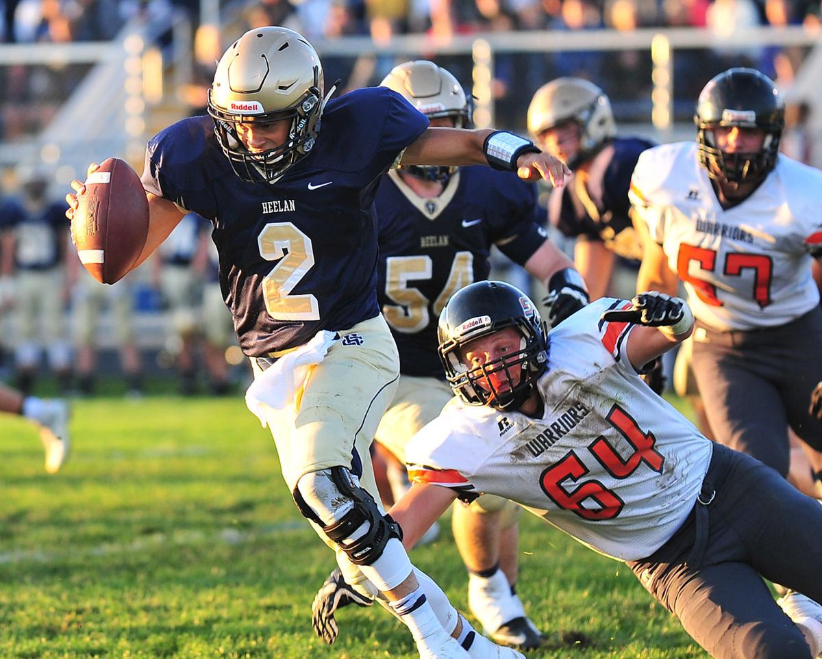 Photos Heelan Vs Sb L Football Bishop Heelan High School