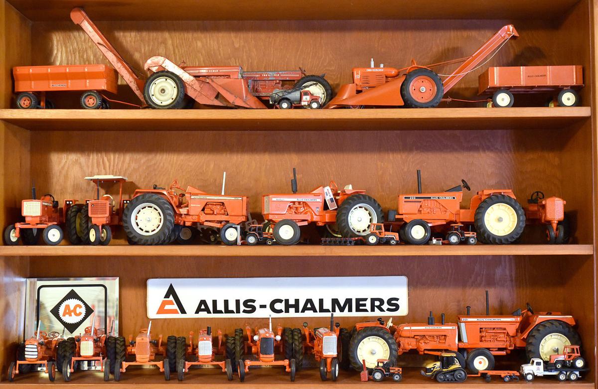 Toy tractor collection grows from love of farming Agriculture