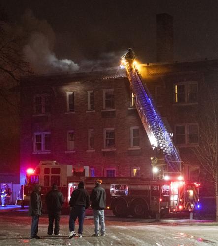 Ida Apartments fire