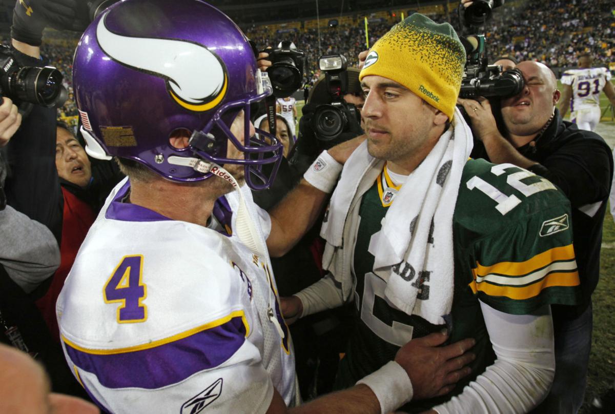 JIM SOUHAN: Aaron Rodgers to the Vikings? Weirder things have happened