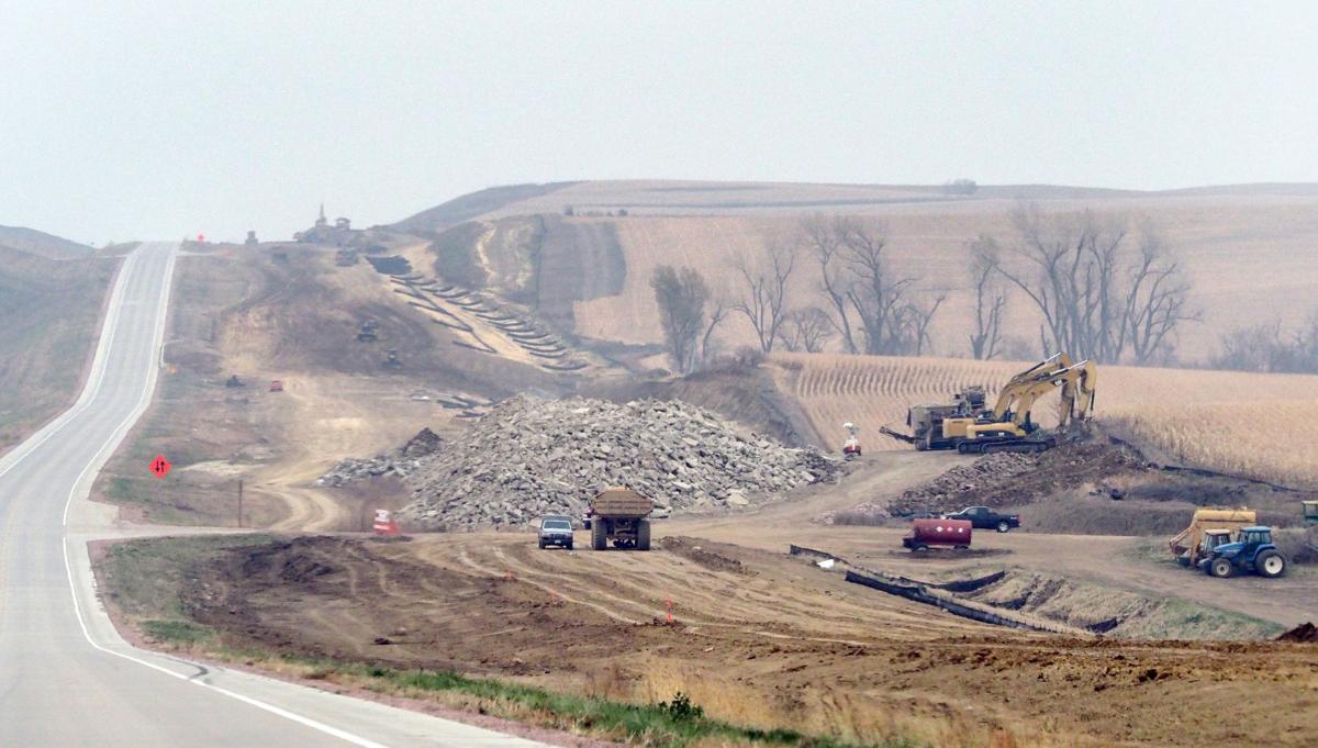 1 year to go for Highway 20 construction; Galva to Early detour ended