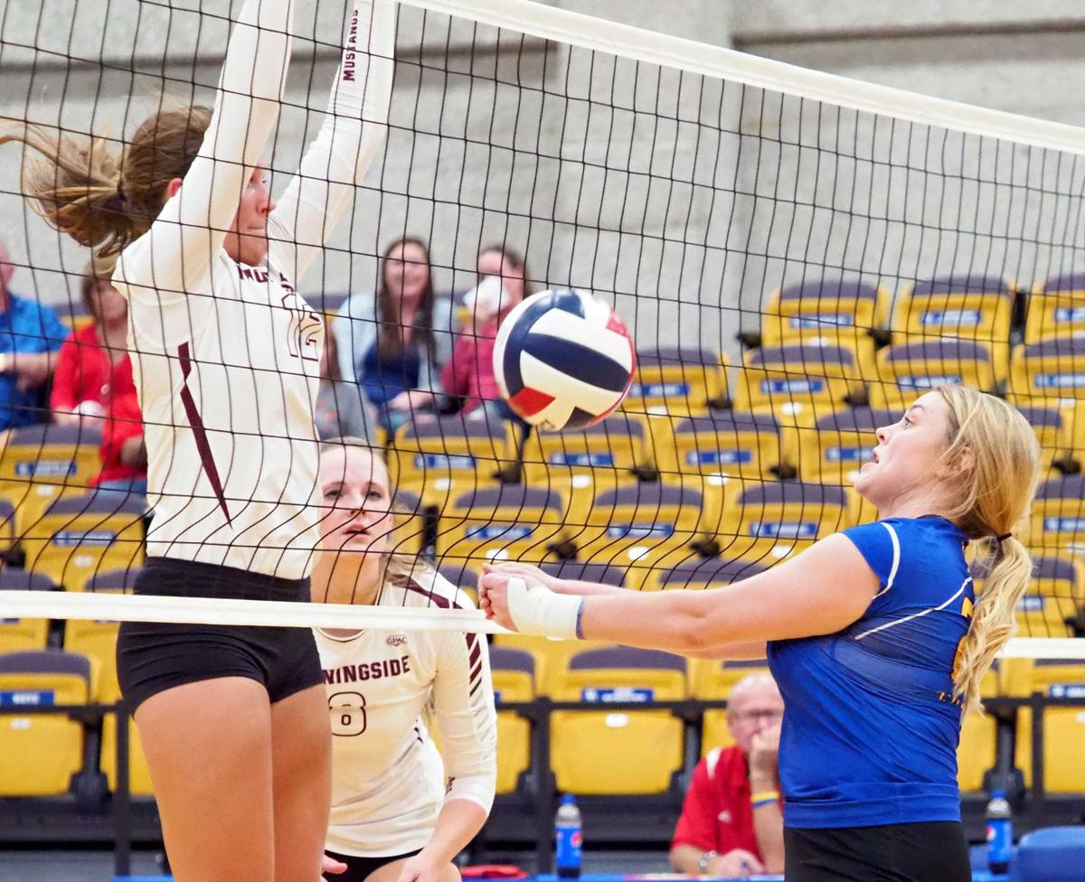 Morningside at Briar Cliff volleyball