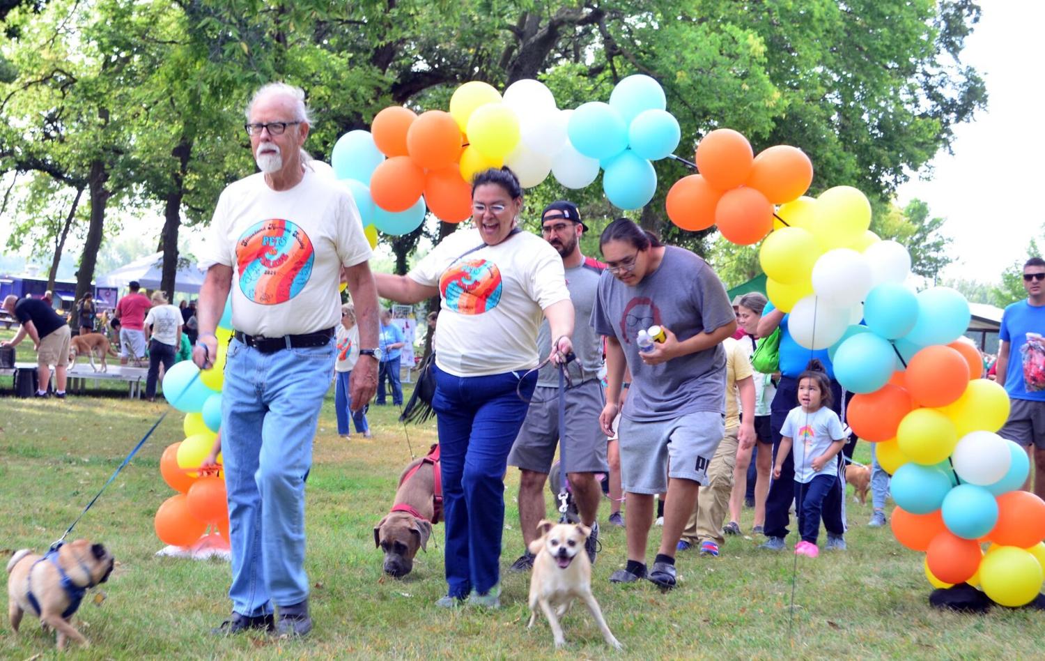 Siouxland Humane Society’s Pets on Parade brings all kinds