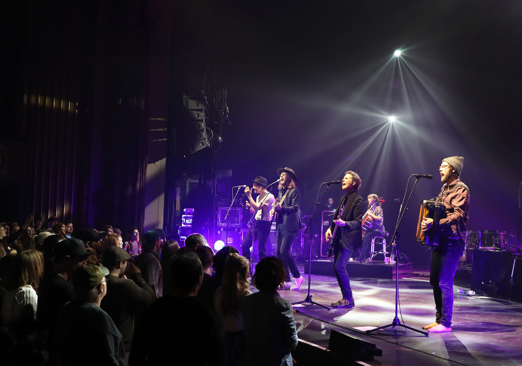 the lumineers button city ny