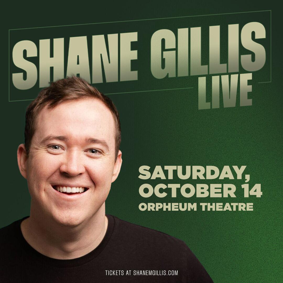 Comic Shane Gillis to perform at the Sioux City Orpheum
