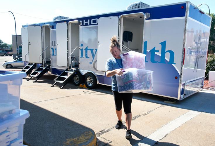 Mobile Shower Unit