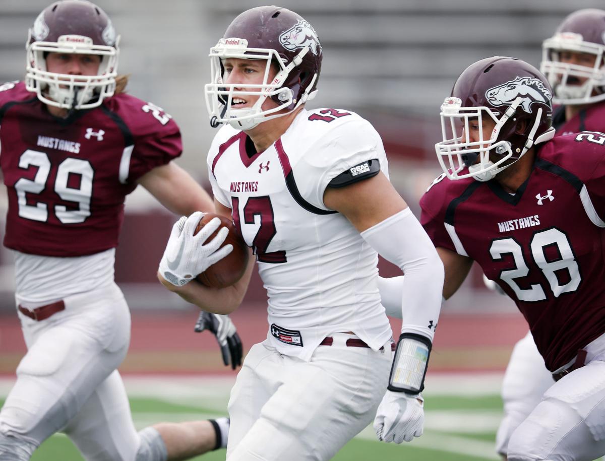 Photos Morningside spring football game Morningside football