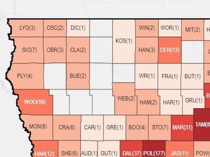 Lyon Osceola Counties Report Additional Covid 19 Cases Local News Siouxcityjournal Com