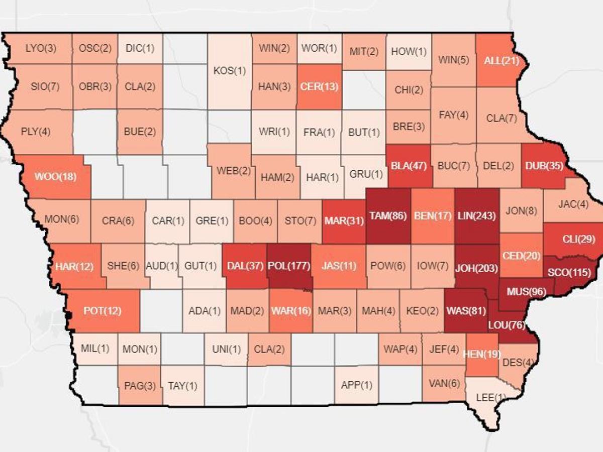 Lyon Osceola Counties Report Additional Covid 19 Cases Local News Siouxcityjournal Com