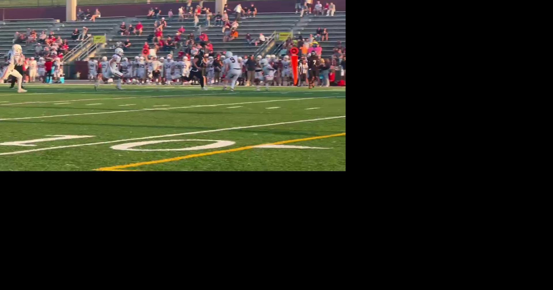 VIDEO: West's Tavin Irvine runs 34 yards for a TD against SSC