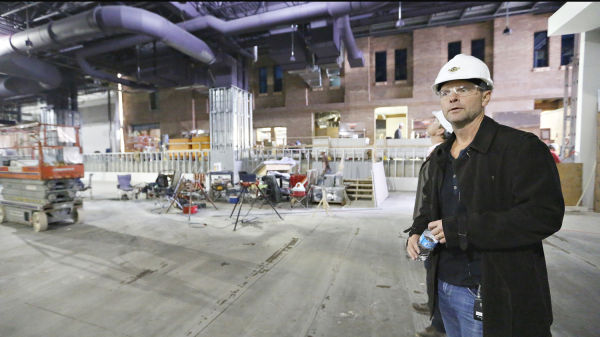 Hard Rock construction tour