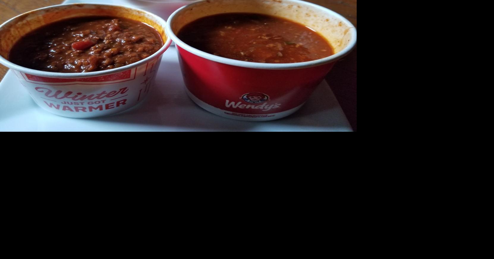 Who has Sioux City's best fast food chili?