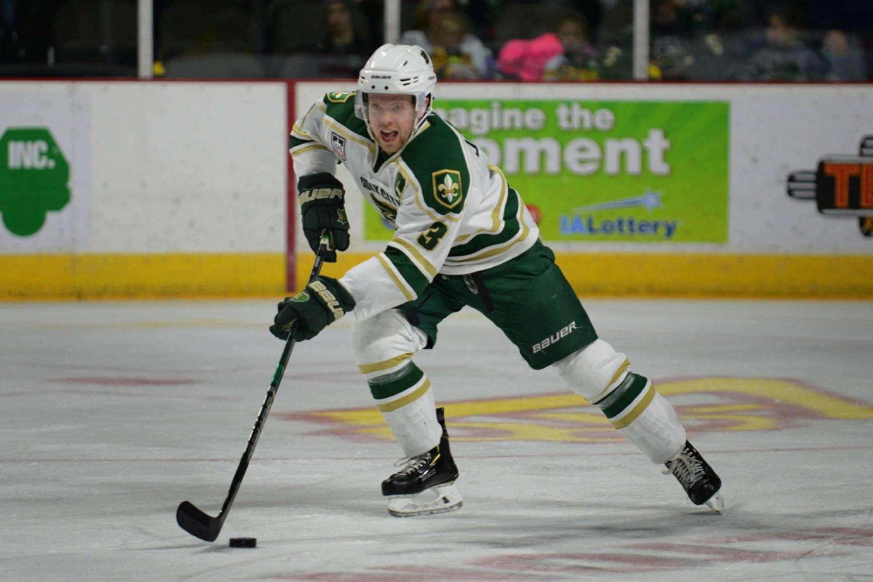 Defenseman Johnson continues captaincy tradition for Sioux City Musketeers