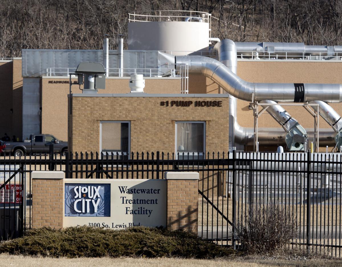Sioux City wastewater treatment plant