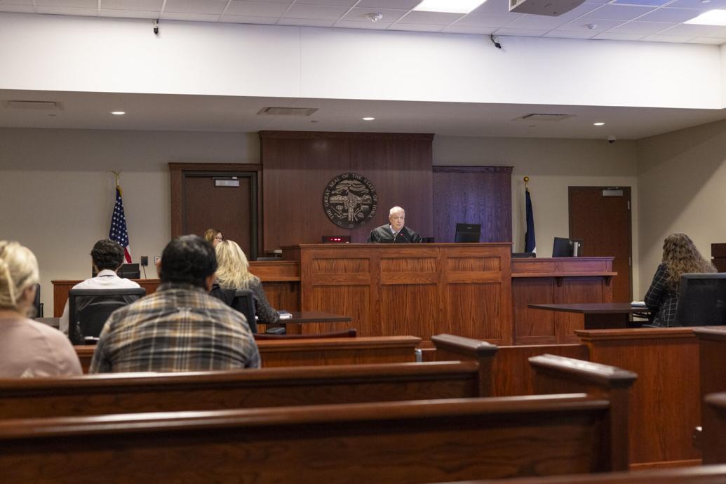 Criminal court system settles into new Woodbury County LEC