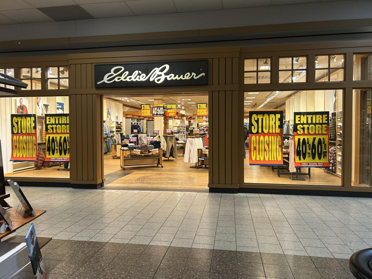 Southern Hills Mall Eddie Bauer store to close