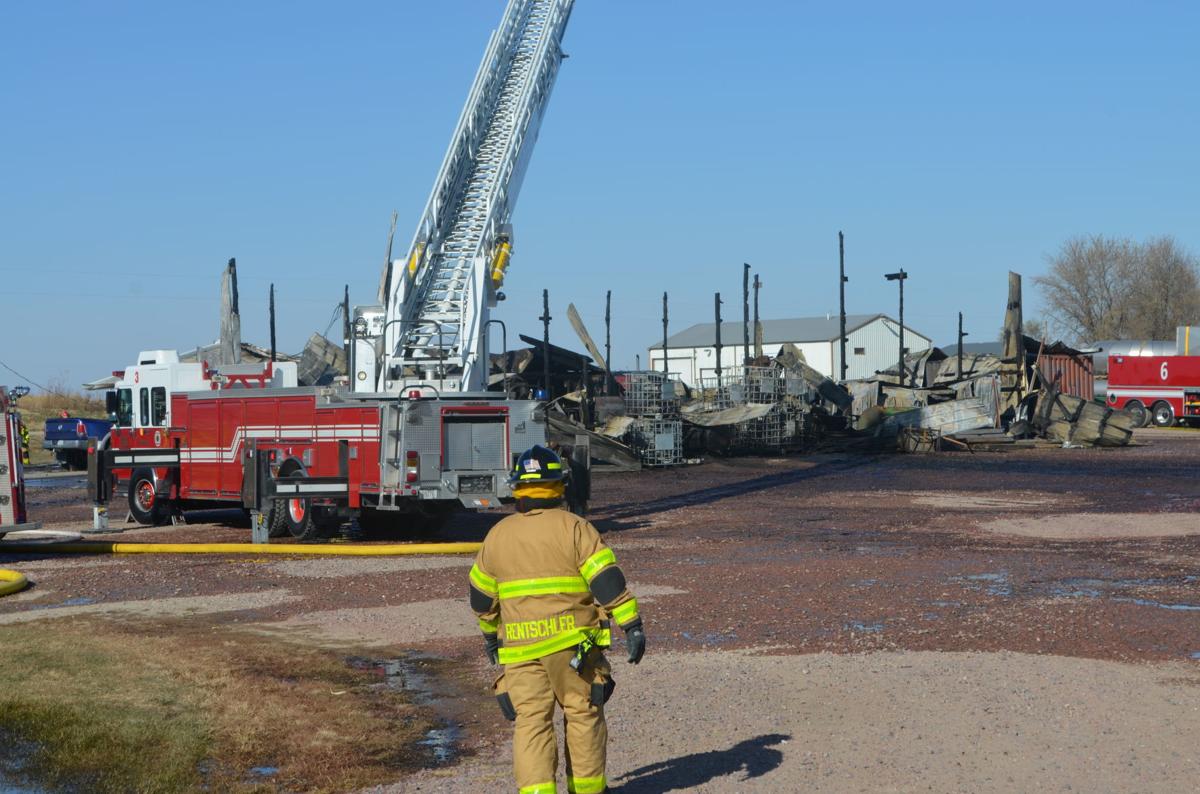 Flatbed Services fire