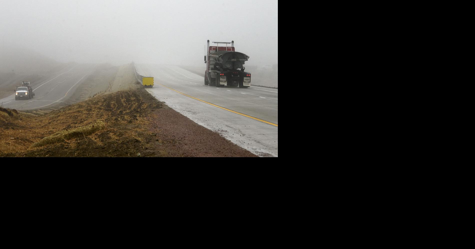 Half done, rebuilt US 20 gives drivers glimpse of future
