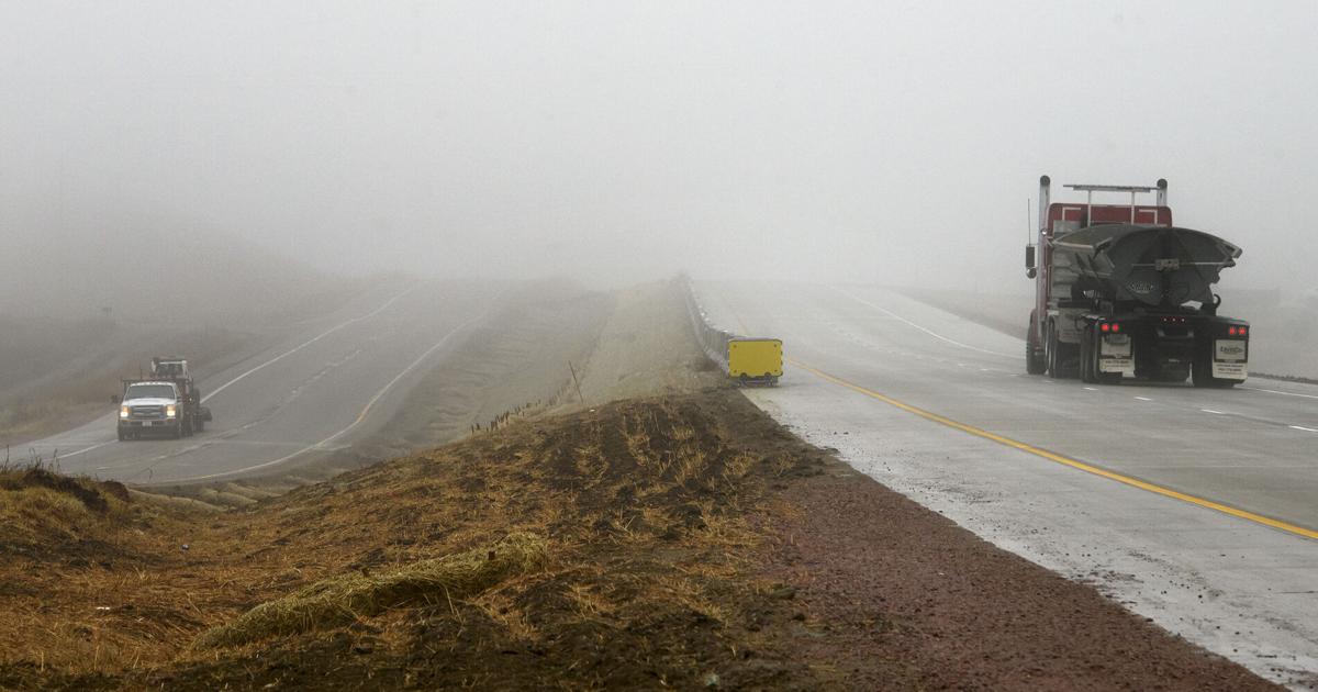 Half done, rebuilt US 20 gives drivers glimpse of future