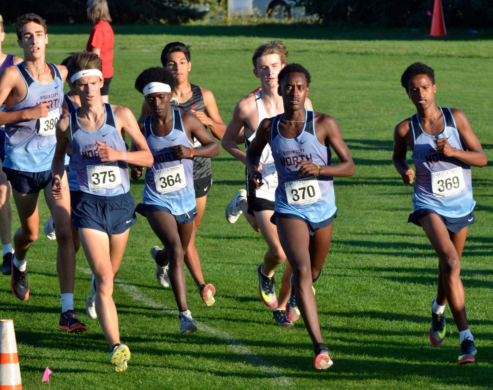 Sioux City North High School Boys Cross Country Program Nationally ...