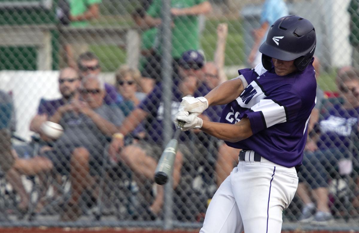Storm Lake vs MOC-Floyd Valley substate final baseball