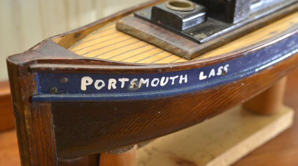 Iowa Great Lakes toy boats